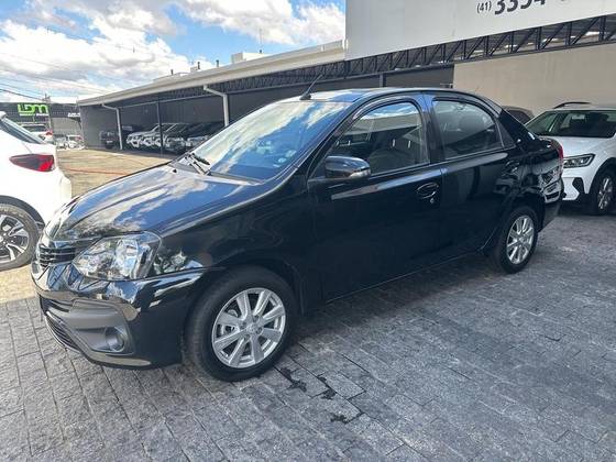 TOYOTA ETIOS 1.5 X PLUS 16V FLEX 4P AUTOMÁTICO TOYOTA ETIOS 1.5 X PLUS 16V FLEX 4P AUTOMÁTICO
